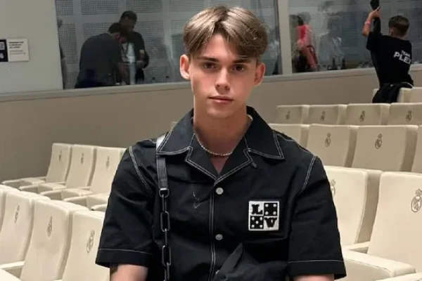 Felipe Fort protagonizó un accidente automovilístico: chocó a un motociclista con su BMW