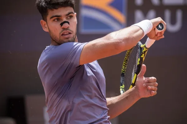 Carlos Alcaraz avanzó a la final del Masters 1000 de Roma