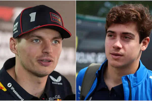 Sorprendió a Verstappen: la maniobra de Franco Colapinto que alertó a los ingenieros de Red Bull