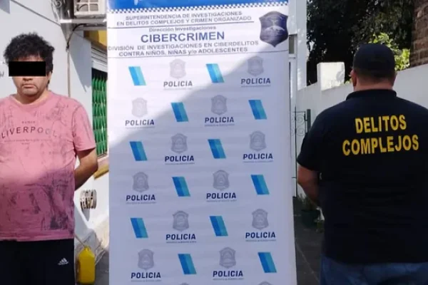 Cibercrimen en Pergamino: detuvieron a uno de los mayores pedófilos de Internet de Argentina