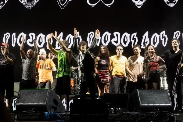 Los Piojos agotaron su primer show en River y anunciaron una segunda fecha