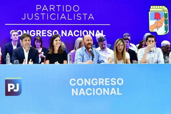 El PJ se reúne en un congreso atravesado por la tensión entre las diferentes tribus