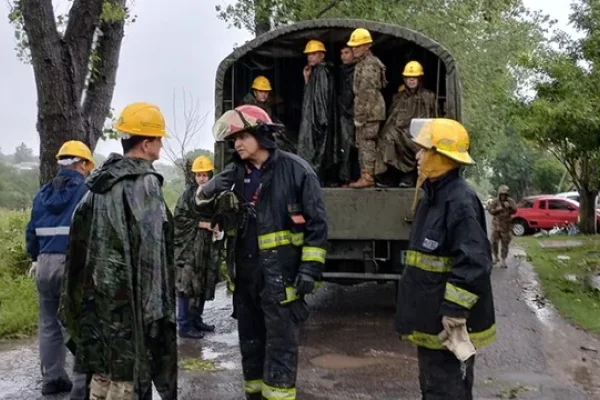 Temporal en Buenos Aires: Bullrich despliega fuerzas federales en respuesta a la emergencia