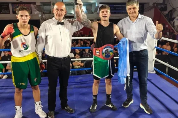 Javier Pozo ganó el cinturón Sudamericano en Córdoba