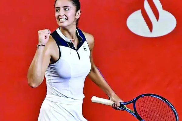 Jazmín Ortenzi se metió en la final del Torneo de Suecia