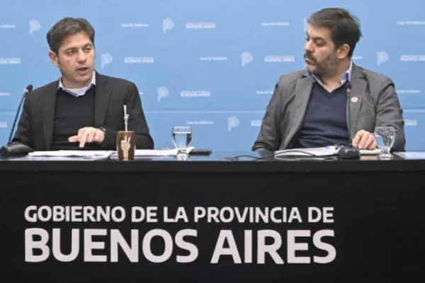 Axel Kicillof conformó un comité de crisis en Provincia por el fuerte temporal que azota a Buenos Aires