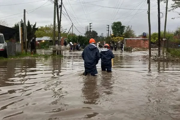 Buenos Aires bajo el agua