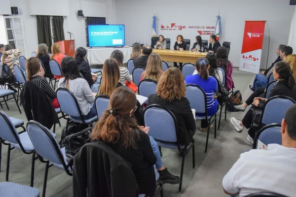 Destacan abordaje de la salud mental en La Rioja