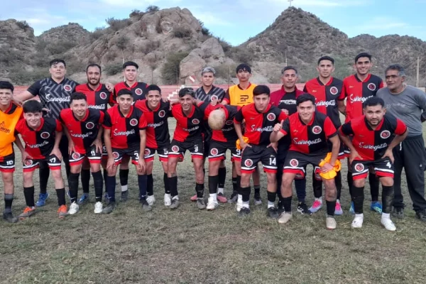 Newell´s de Sañogasta sorprendió al Rojo