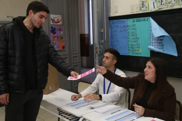 Abrieron las escuelas y comenzaron las elecciones en la Ciudad de Buenos Aires