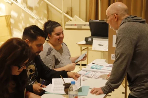 Elecciones en CABA: ya votaron los candidatos Larreta, Marra, Abal Medina y Biasi