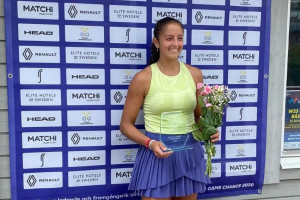 Jazmín Ortenzi se coronó campeona en Suecia