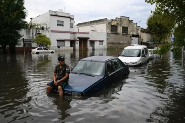 El crudo relato de los vecinos de Zárate tras las inundaciones: