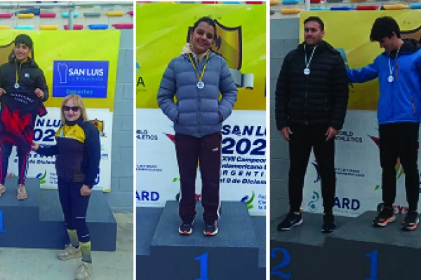 La Rioja tuvo una destacada labor en el Torneo “Patria” de San Luis