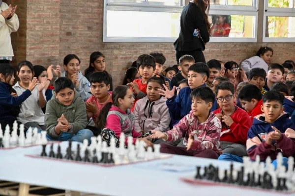 Lanzaron la Escuela de Ajedrez para escuelas provinciales