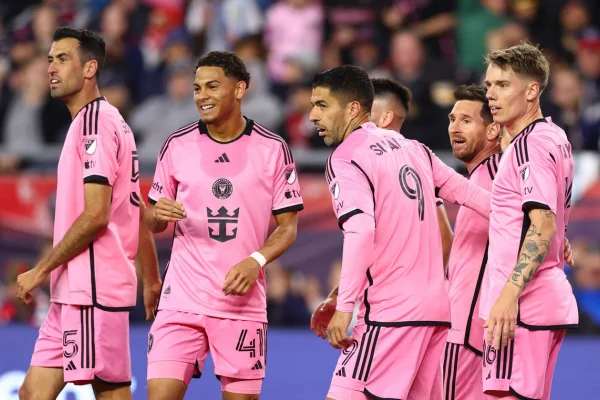 El Inter Miami volvió a perder: cayó por 3-0 con Orlando City