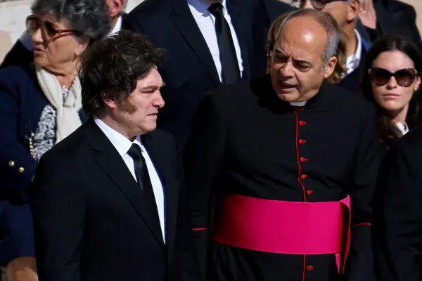 El canciller Werthein aseguró que Milei se reunirá con el papa León XIV en las próximas semanas