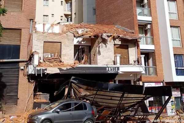 Buscan saber las causas del derrumbe fatal en Córdoba