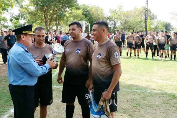 Las Olimpiadas policiales 2025 consagró a sus campeones