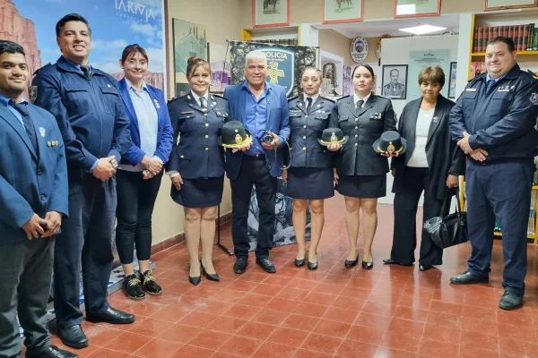 El museo de la Policia de la provincia abrió sus puertas en la Noche de los Museos
