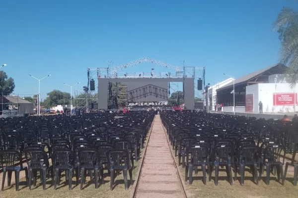 La Municipalidad tiene todo listo para la noche de gala