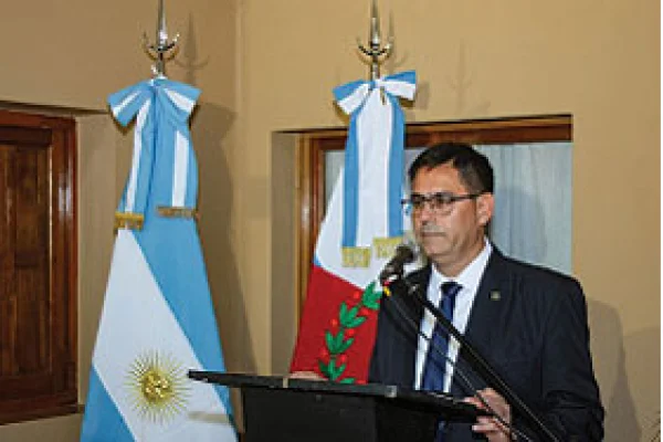 El rector de la UNDeC participa de Asamblea en Huelva, España