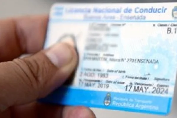 En La Rioja se puede renovar online la licencia de conducir