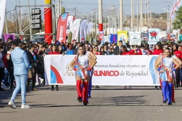 El acto oficial por el 20 de mayo será en el Parque de la Ciudad