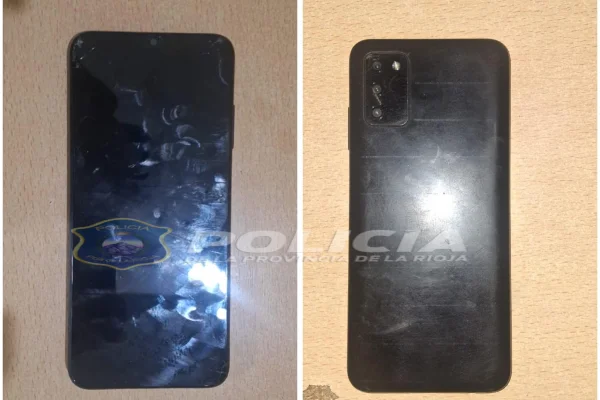 Recuperan un telefono robado en Chamical