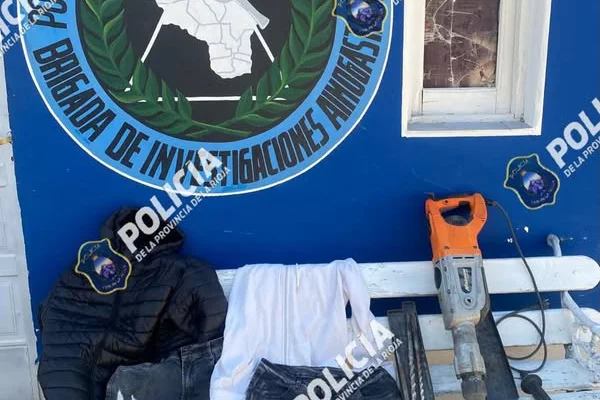 La Policia detuvo a un hombre en Aimogasta y secuestró elementos