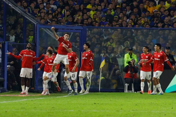 Independiente bajó a Boca y se metió en semifinales del Torneo