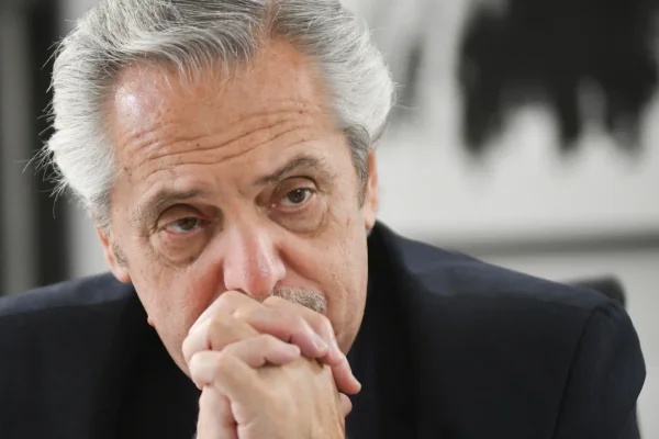 Alberto Fernández estuvo en Comodoro Py por la causa por violencia de género: qué hizo