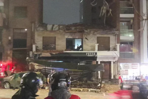 Derrumbe fatal en Córdoba: el edificio tenía denuncias por desmoronamiento
