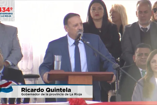 Quintela reafirmó su compromiso con un modelo de país más justo