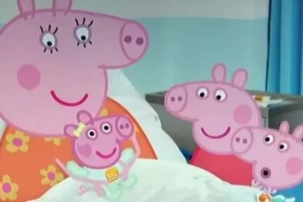 Nació la hermanita de Peppa Pig: el particular nombre que le pusieron