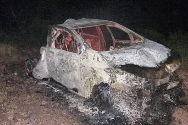 Un riojano salió ileso tras un vuelco en San Juan