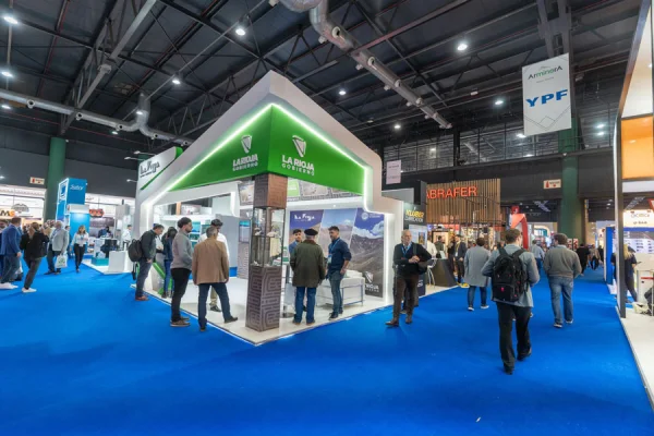 La Rioja presente en expo internacional de minería