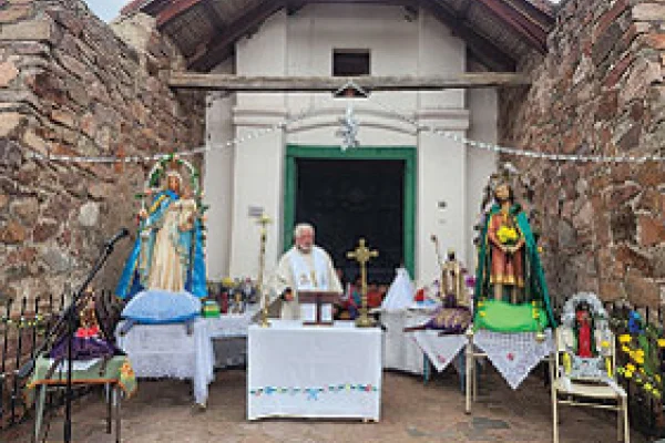 La comunidad vivió con fe la fiesta de San Isidro Labrador