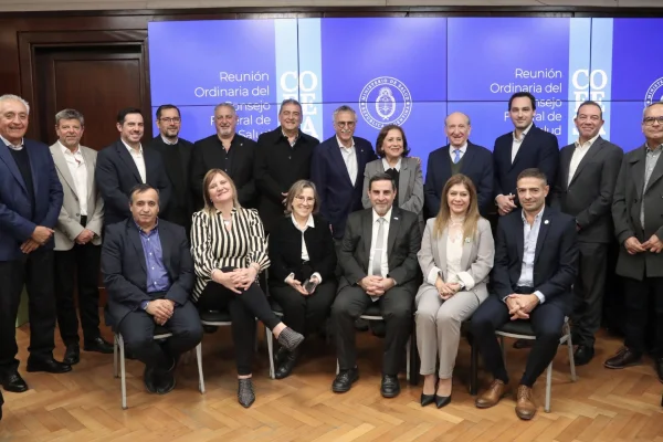 Se realizó el encuentro mensual del Consejo Federal de Salud (COFESA)