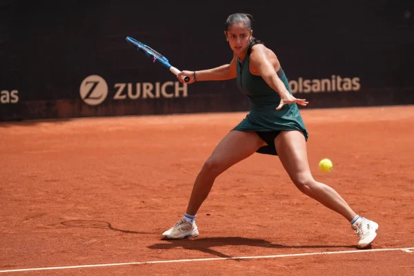 Jazmín Ortenzi avanzó en el Torneo de Eslovenia