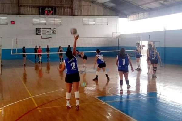 El Torneo Municipal tuvo actividad en la DARD