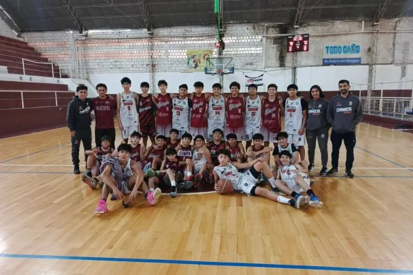 Chamical Basket disputó amistosos U-15 en Catamarca