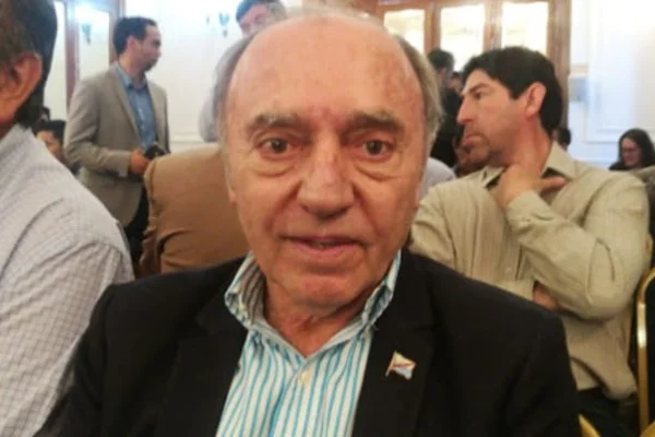 Falleció Luis María Agost Carreño, ex intendente capitalino
