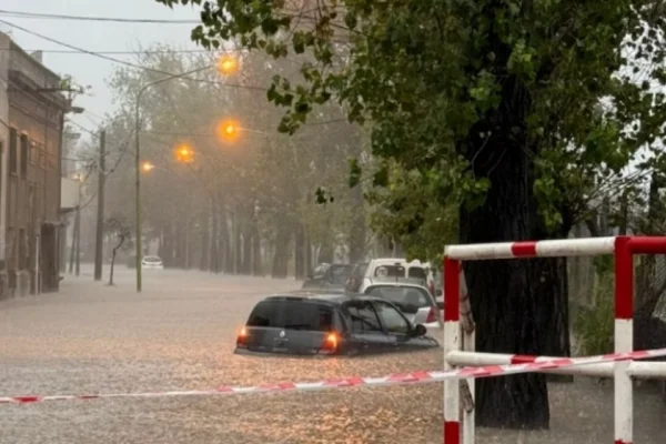Temporal en Buenos Aires: La CGT realiza colecta en beneficio de las familias afectadas
