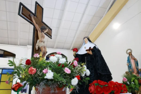Habrá actividades litúrgicas en honor a Santa Rita de Casia