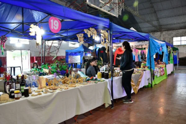 Fue exitosa la Feria de la Confraternidad