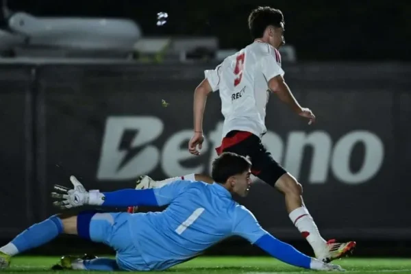 River venció a Boca en el Superclásico de Reserva y le sacó el invicto
