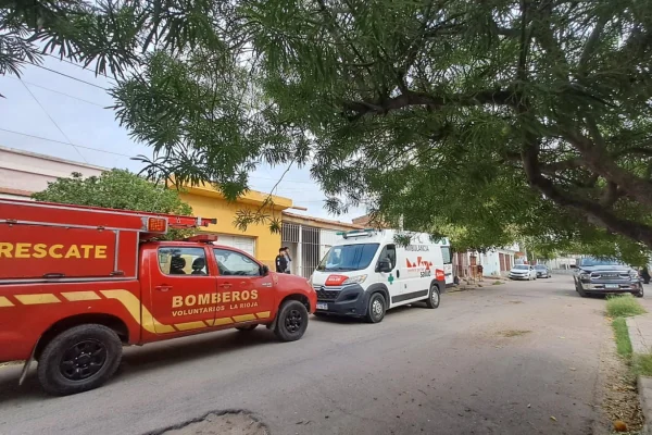 Un hombre resultó herido tras una caída en su domicilio en calle Italia y Milán