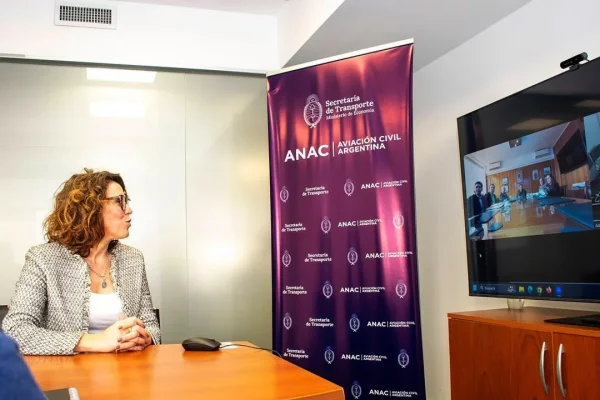 Renunció la titular de la ANAC María Julia Cordero