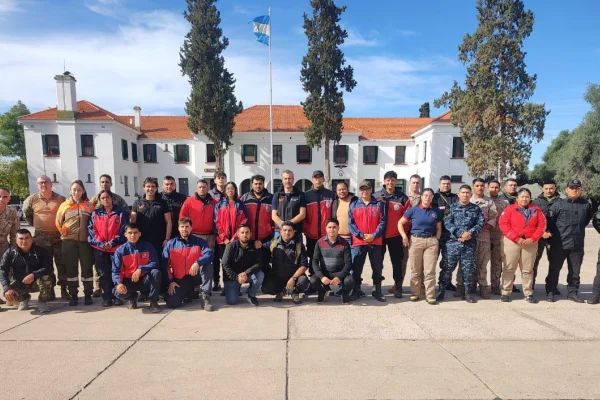 Capacitaron a las fuerzas de seguridad en Cartografía y Navegación Terrestre